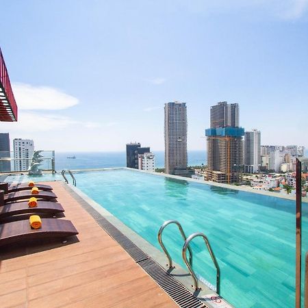 Cordial Grand Hotel Da Nang Beach - Infinity Rooftop Pool Eksteriør bilde