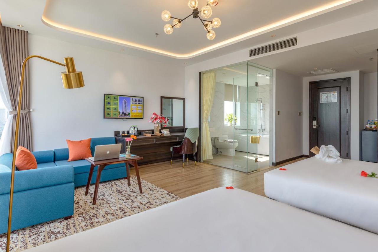 Cordial Grand Hotel Da Nang Beach - Infinity Rooftop Pool Eksteriør bilde