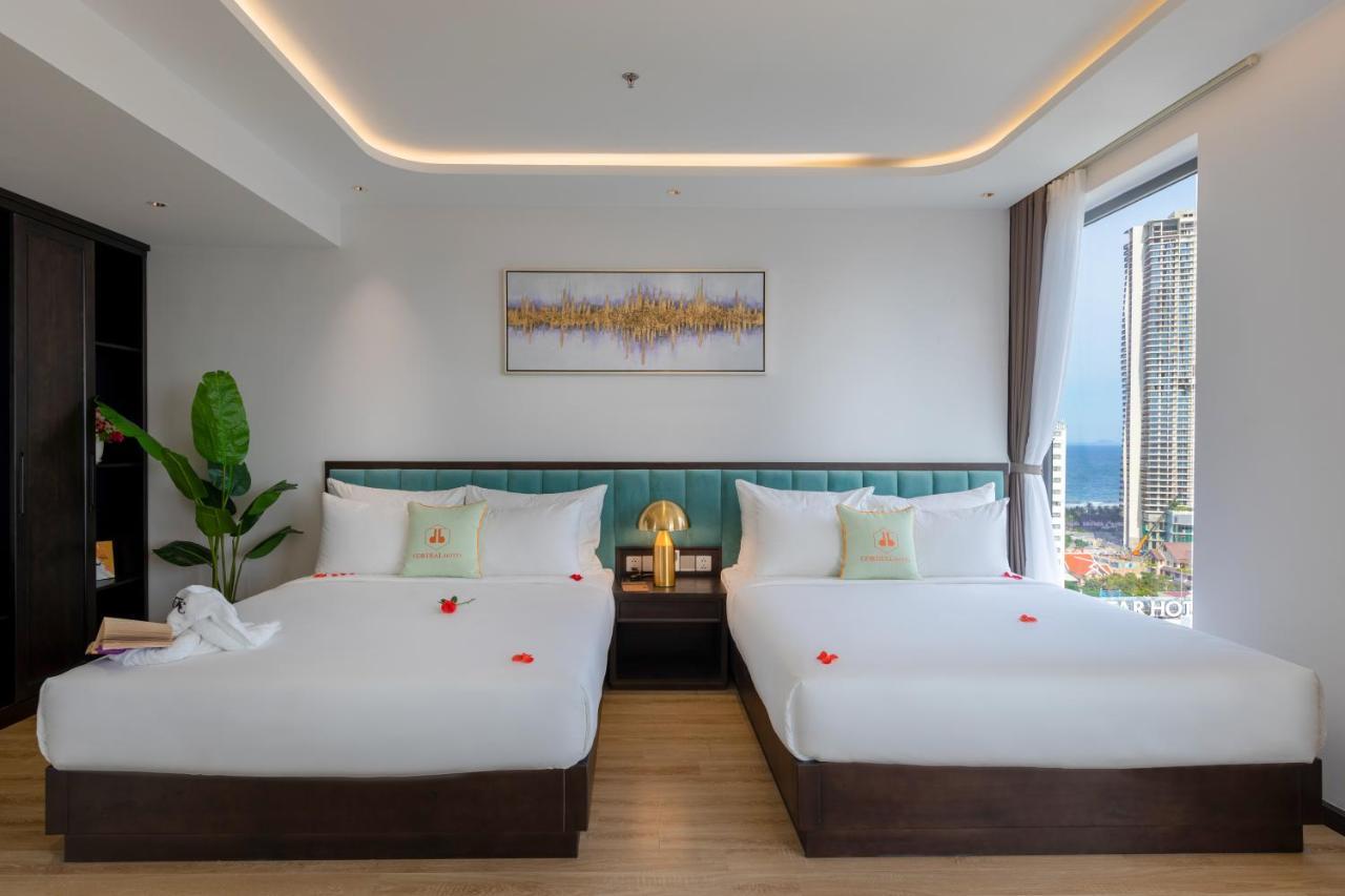 Cordial Grand Hotel Da Nang Beach - Infinity Rooftop Pool Eksteriør bilde