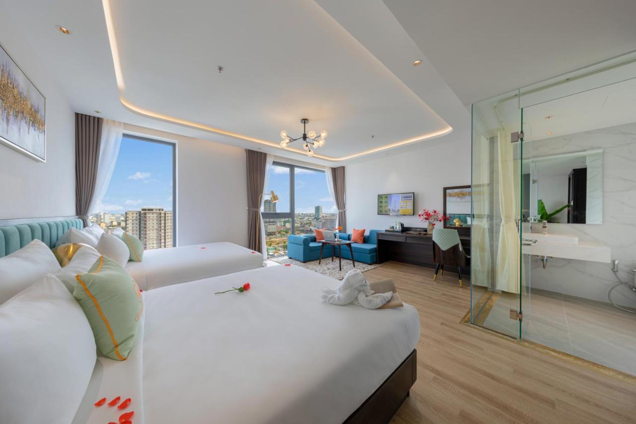 Cordial Grand Hotel Da Nang Beach - Infinity Rooftop Pool Eksteriør bilde