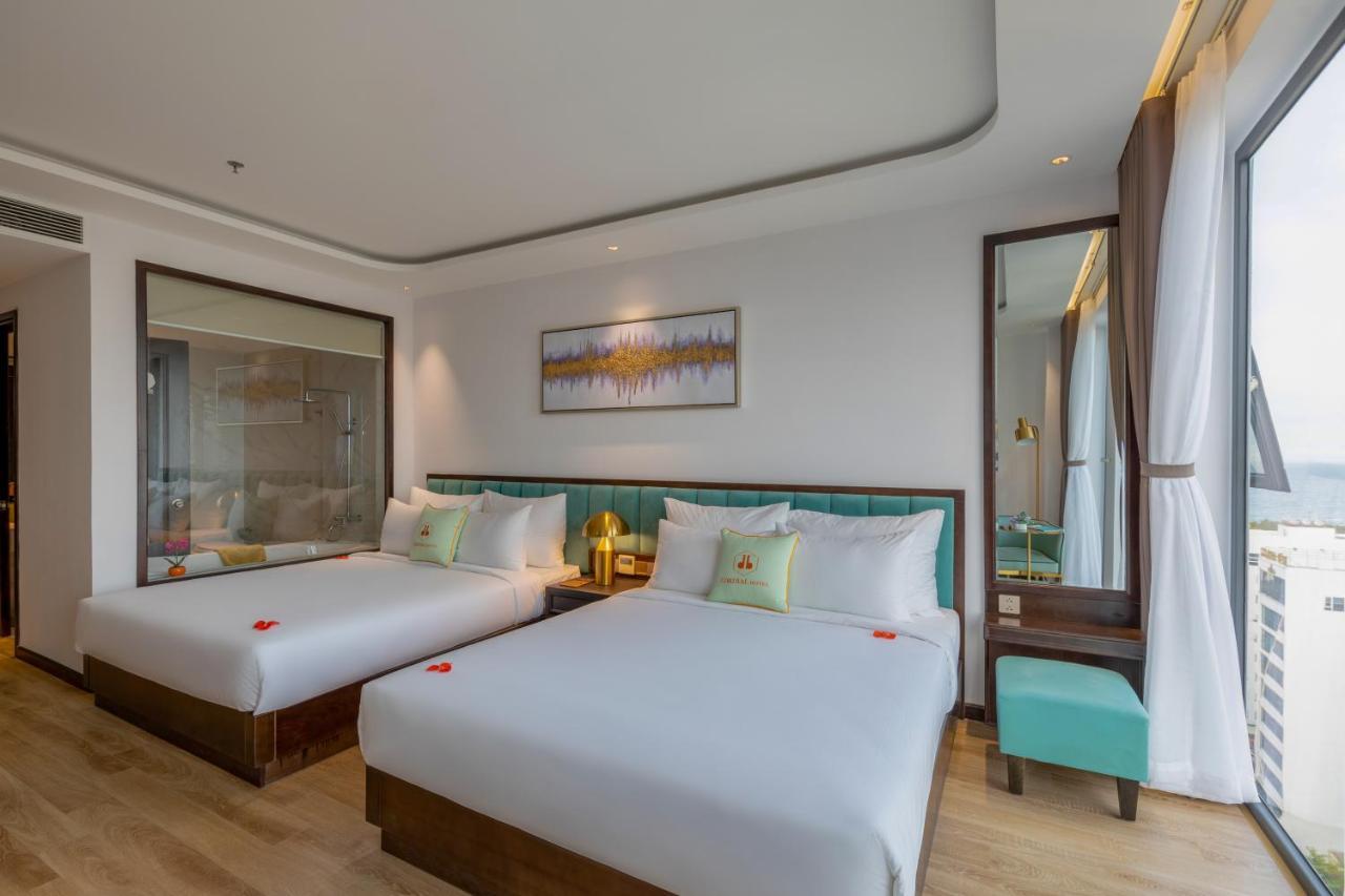 Cordial Grand Hotel Da Nang Beach - Infinity Rooftop Pool Eksteriør bilde
