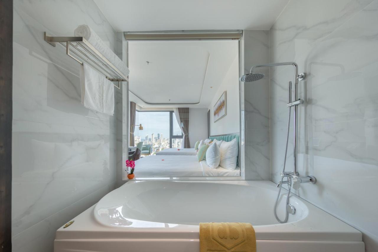 Cordial Grand Hotel Da Nang Beach - Infinity Rooftop Pool Eksteriør bilde