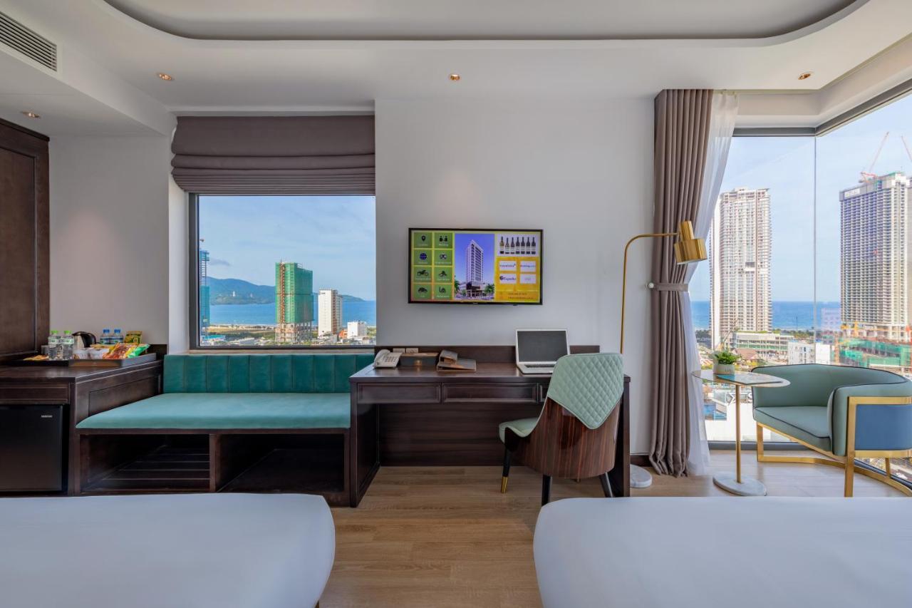 Cordial Grand Hotel Da Nang Beach - Infinity Rooftop Pool Eksteriør bilde