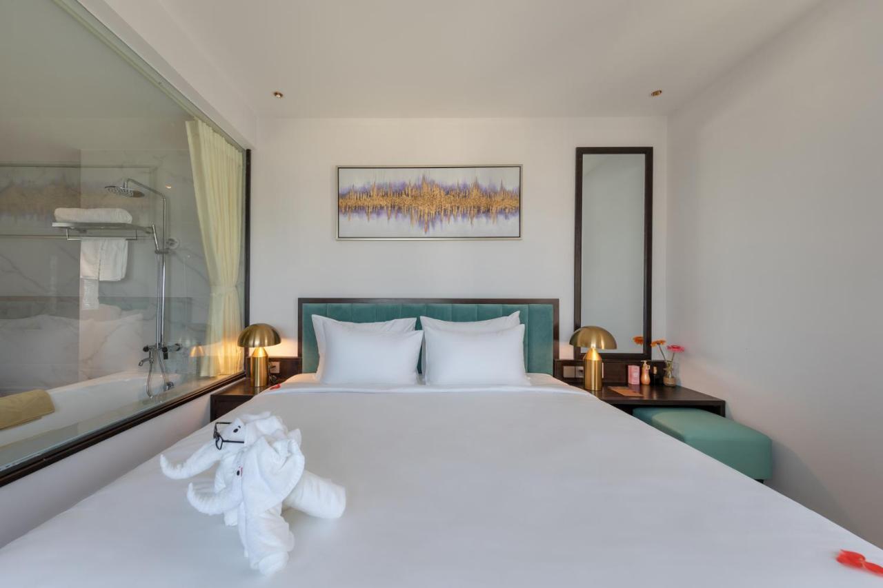 Cordial Grand Hotel Da Nang Beach - Infinity Rooftop Pool Eksteriør bilde