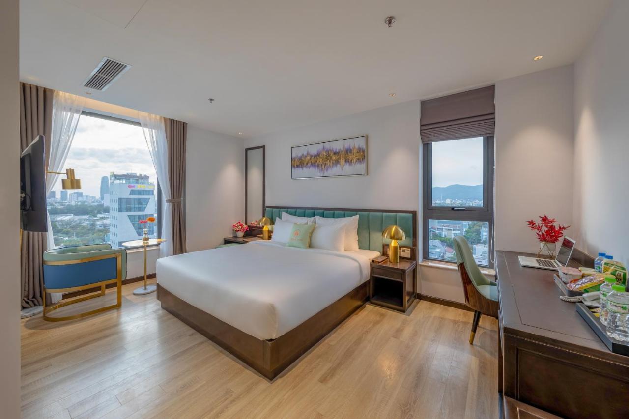 Cordial Grand Hotel Da Nang Beach - Infinity Rooftop Pool Eksteriør bilde