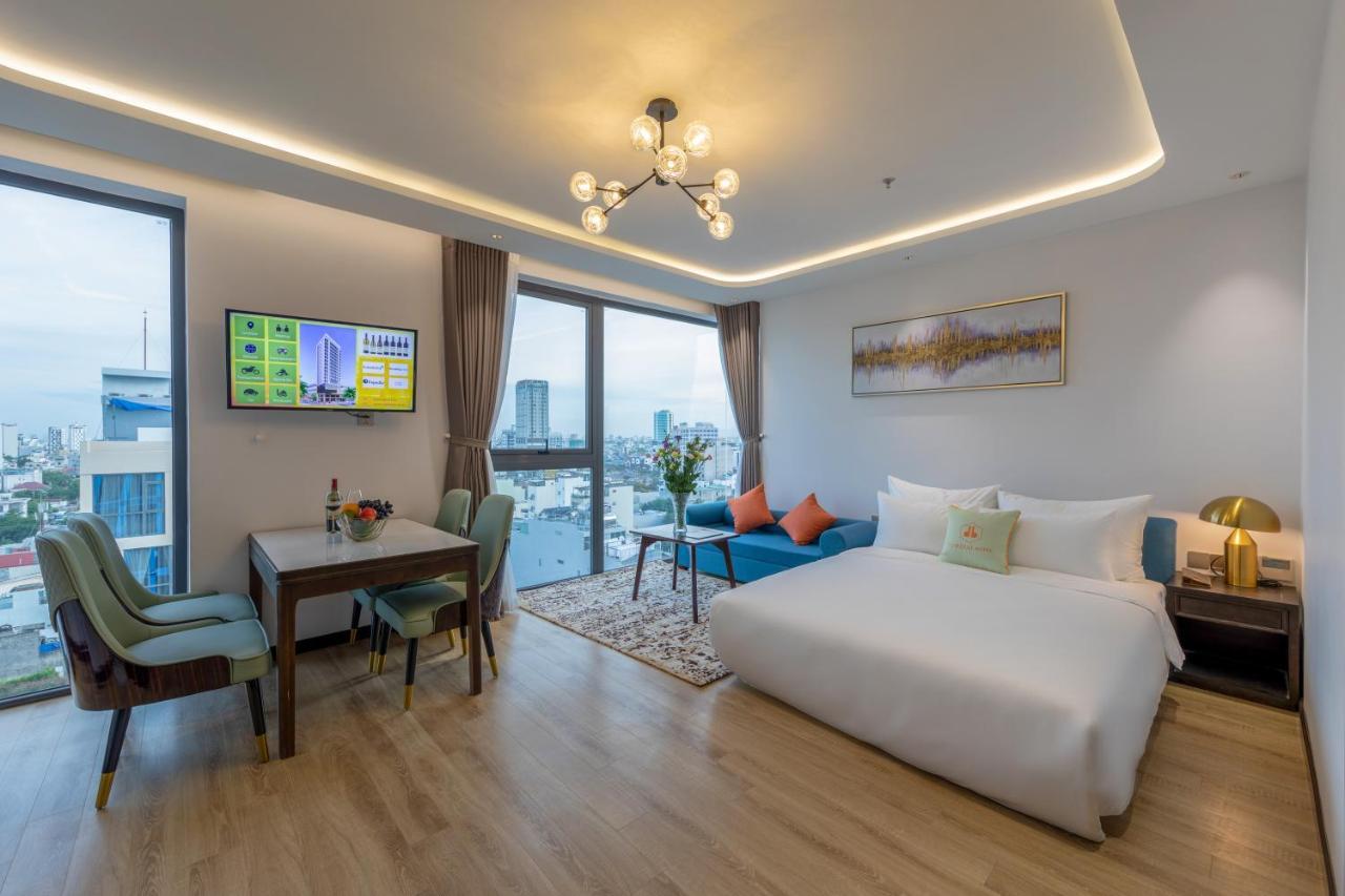 Cordial Grand Hotel Da Nang Beach - Infinity Rooftop Pool Eksteriør bilde