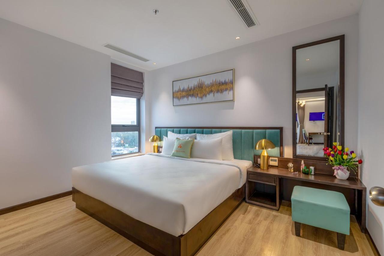 Cordial Grand Hotel Da Nang Beach - Infinity Rooftop Pool Eksteriør bilde