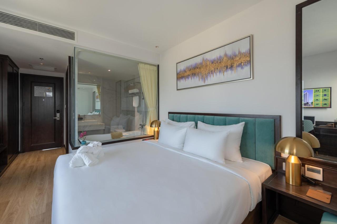 Cordial Grand Hotel Da Nang Beach - Infinity Rooftop Pool Eksteriør bilde