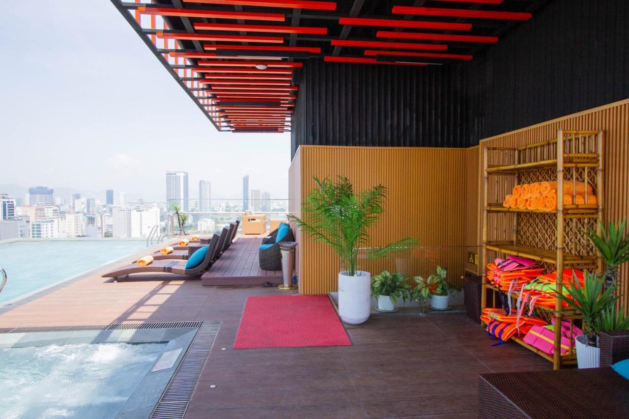 Cordial Grand Hotel Da Nang Beach - Infinity Rooftop Pool Eksteriør bilde