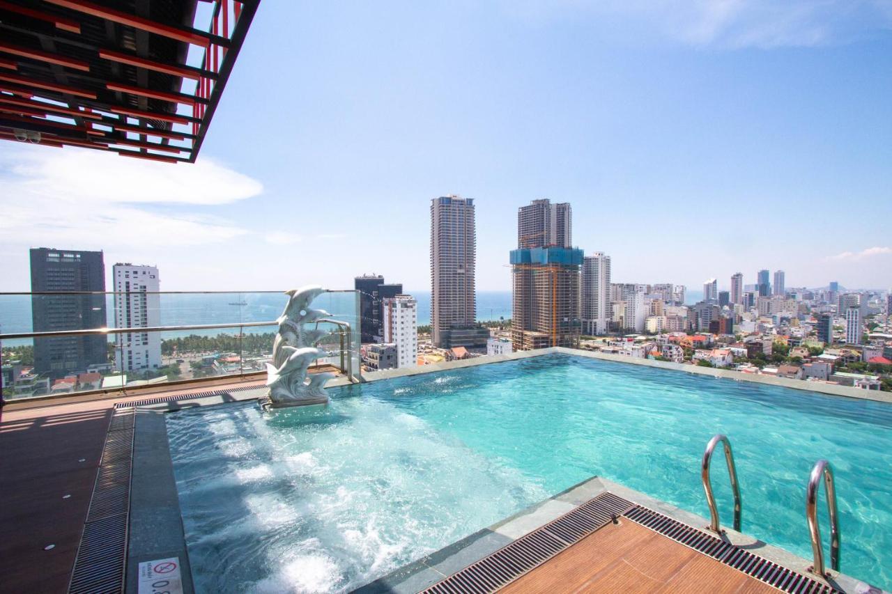 Cordial Grand Hotel Da Nang Beach - Infinity Rooftop Pool Eksteriør bilde