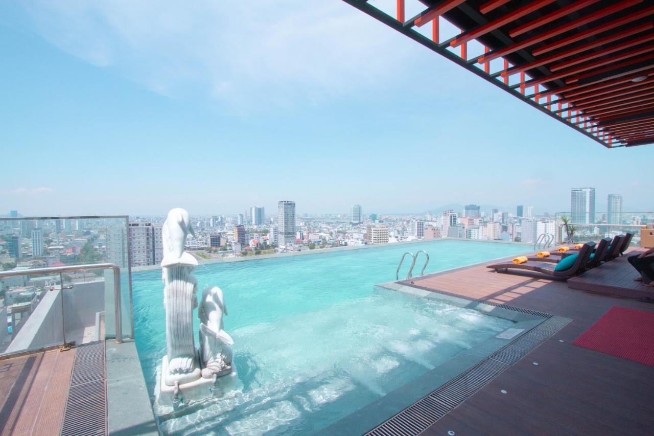 Cordial Grand Hotel Da Nang Beach - Infinity Rooftop Pool Eksteriør bilde