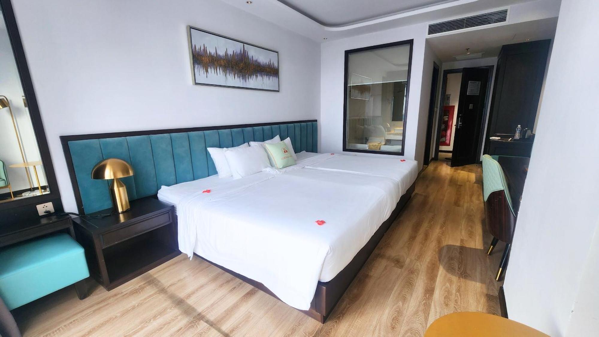 Cordial Grand Hotel Da Nang Beach - Infinity Rooftop Pool Eksteriør bilde